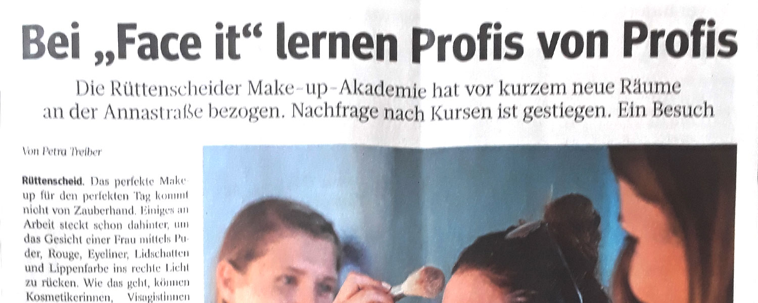 WAZ Zeitungsartikel