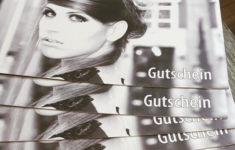 Gutscheine – die Geschenkidee!